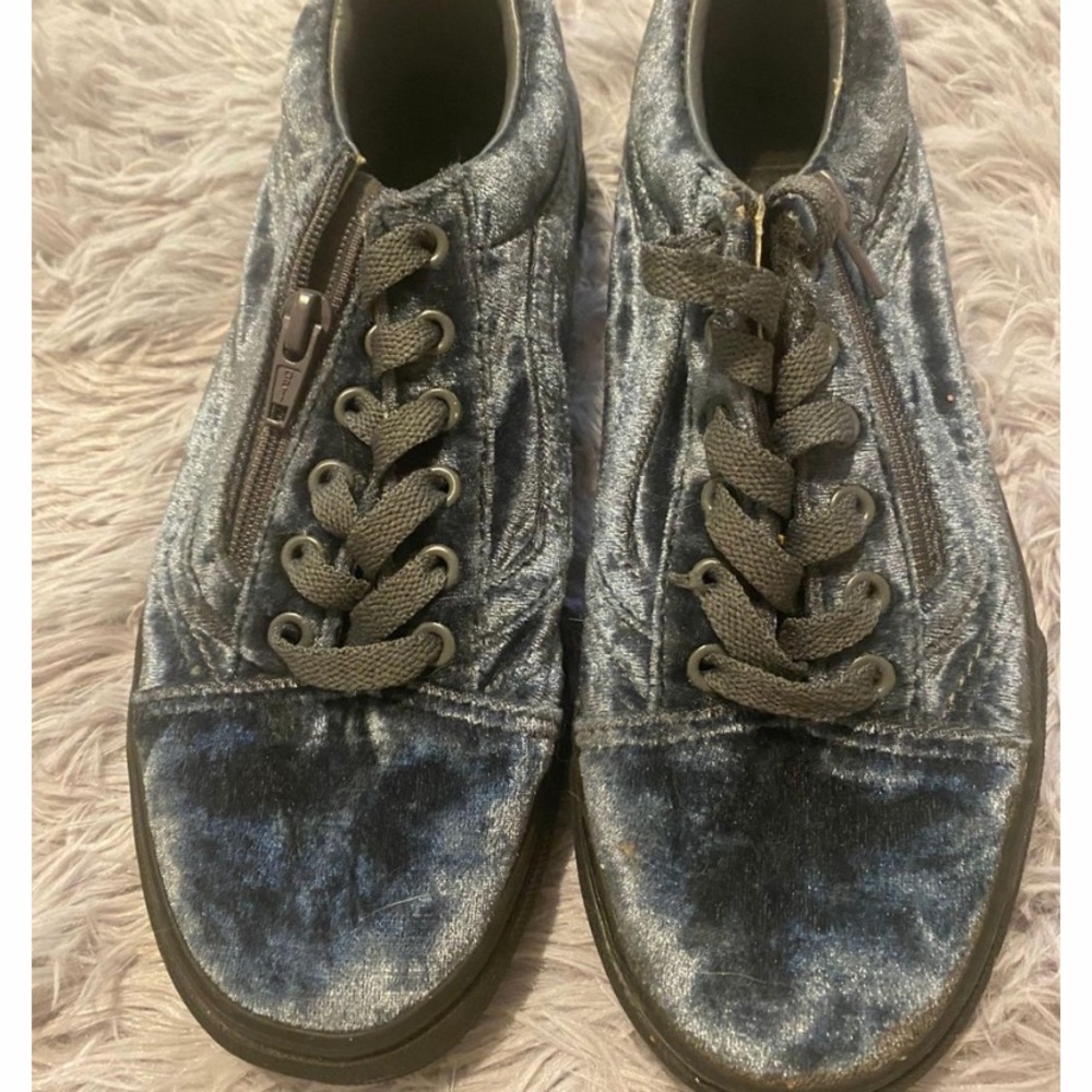 Suede vans